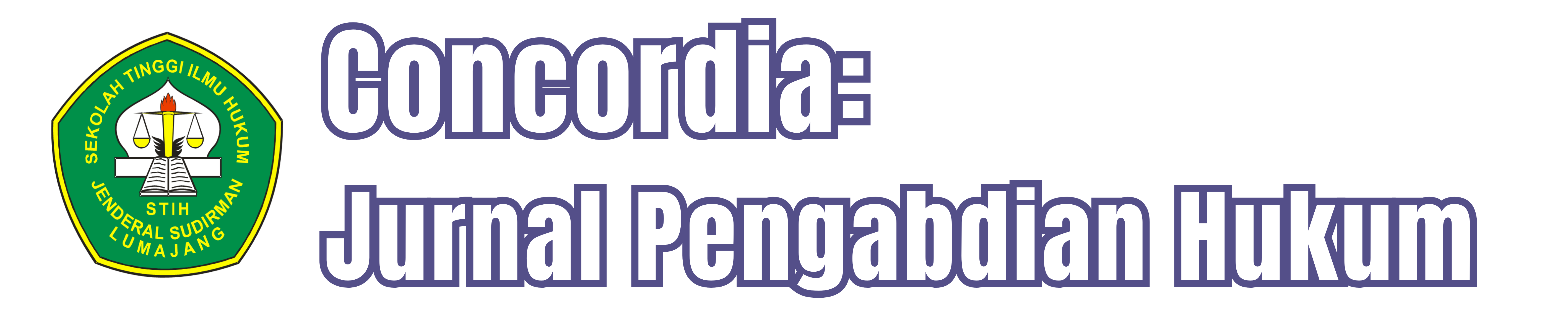 Concordia: Jurnal Pengabdian Masyarakat